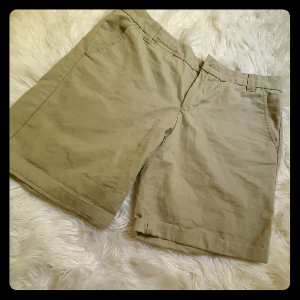 Boyfriend shorts from Gap